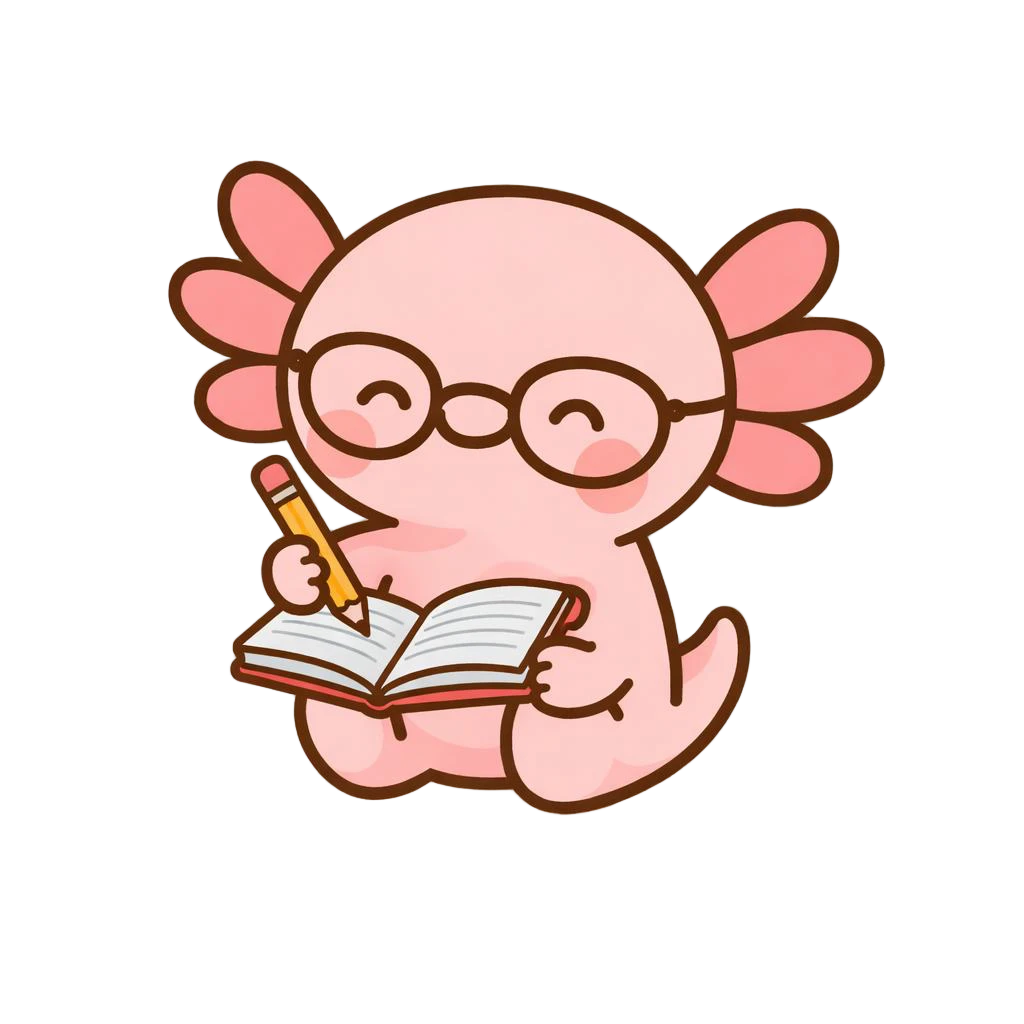 Icono Ajolote con lentes